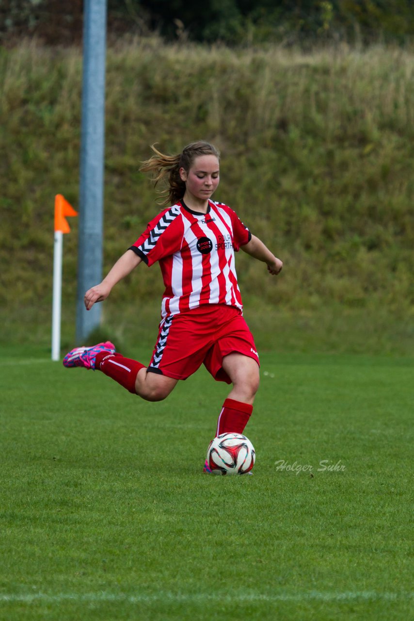 Bild 274 - B-Juniorinnen TuS Tensfeld - VfL Oldesloe 2 : Ergebnis: 2:5